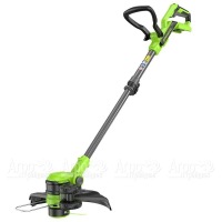 Аккумуляторный триммер GreenWorks G40LT331 (без аккумулятора и зарядного устройства) в Москве