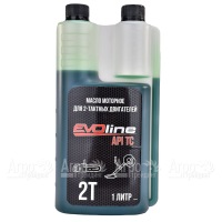 Масло стандарт EVOline API TC 1 л для 2-х тактных двигателей в Москве