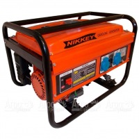 Бензогенератор Nikkey PG-3000 2.5 кВт в Москве