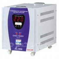 Стабилизатор напряжения ТСС СНАС-10000У серии Люкс компенсационного типа в Москве