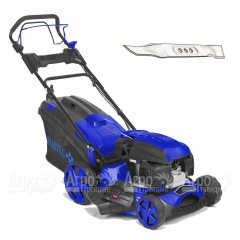 Газонокосилка бензиновая Haitec HT-RM462ES + запасной нож в Москве