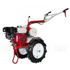 Мотоблок AgroStar AS 1050 H с двигателем Honda GX-160 5.5 л.с. (фрезы в комплекте) в Москве