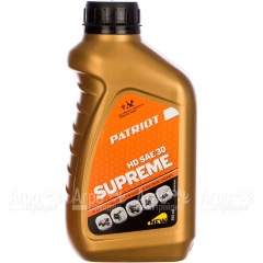 Масло Patriot Supreme HD SAE 30 592 мл для 4-х тактных двигателей в Москве