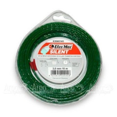 Леска 3 мм 15 м silent для триммеров Oleo-Mac в Москве