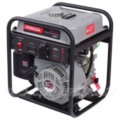 Бензогенератор инверторный Победа ИГБ 3500 3.2 кВт в Москве