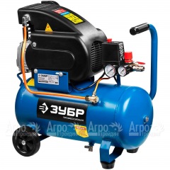 Компрессор поршневой масляный Зубр ЗКПМ-240-24-1.5 в Москве