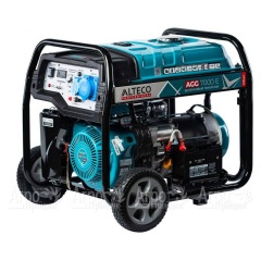 Бензогенератор Alteco Professional AGG 7000Е 5 кВт в Москве