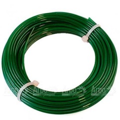 Леска 2.4 мм 15 м greenline для триммеров Oleo-Mac в Москве