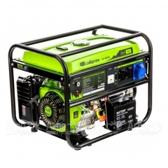 Бензогенератор Сибртех БС-8000Э 6 кВт в Москве