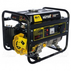 Бензиновый генератор Huter HT1000L 1 кВт в Москве