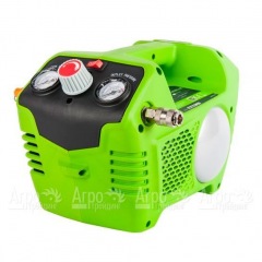 Компрессор воздушный безмасляный GreenWorks G24AC (без аккумулятора и зарядного устройства) в Москве