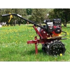 Мотоблок Каскад МБ61-12-02-01 с двигателем B&S I/C 6,5 л.с. с усиленным редуктором (фрезы в комплекте) в Москве