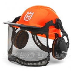 Шлем защитный Functional флуоресцентный Husqvarna в Москве