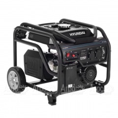 Бензогенератор Hyundai HHY 3050F 2.8 кВт в Москве