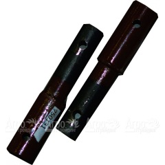 Удлинители колесных осей D 30 мм*190 для мотоблоков Prorab в Москве