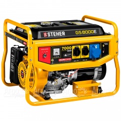 Бензогенератор Steher GS-8000Е 6.5 кВт в Москве