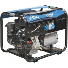 Бензогенератор SDMO Technic 6500 6.5 кВт в Москве