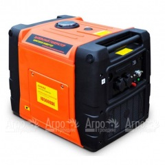 Инверторный генератор Herz IG-5600DE 4.8 кВт в Москве