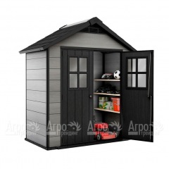 Пластиковый сарай Keter Oakland 754 в Москве