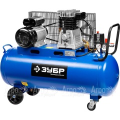 Компрессор поршневой масляный Зубр ЗКПМ-440-100-Р-2.2 в Москве