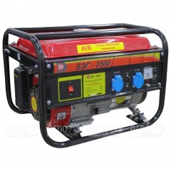 Бензогенератор Калибр БЭГ-3500 3 кВт в Москве