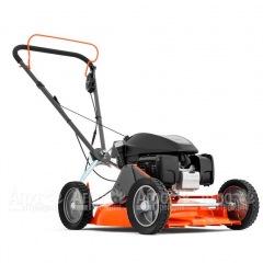 Газонокосилка бензиновая Husqvarna LB 448S. Профи в Москве