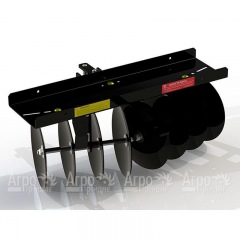 Борона дисковая БД 900 для минитракторов Митракс в Москве