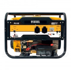 Бензогенератор Denzel PS-33E 3 кВт в Москве