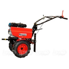 Мотоблок Кадви Авангард АМБ-1 с двигателем Lifan, 6,5 л.с. (фрезы в комплекте) в Москве