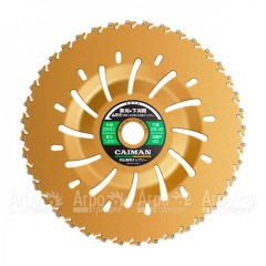 Диск японский 9" 230x25x36P (с функцией отброса травы) для триммеров Caiman в Москве