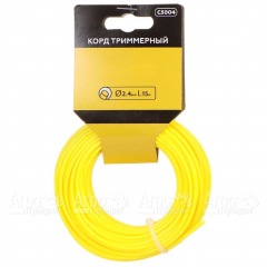 Корд триммерный Champion Round 2.4мм, 15м (круглый) в Москве
