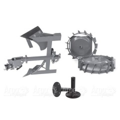 Комплект для вспашки BCS с оборотным плугом для мотоблоков Caiman в Москве