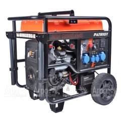 Бензогенератор Patriot GRA 12000 AWS 11 кВт в Москве