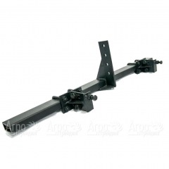 Сцепка двойная для многофункциональных минитракторов Garden Scout (Скаут) T-12, T-15, T-24 (рама с 2-мя замками) в Москве