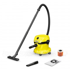 Хозяйственный пылесос Karcher WD 2 Plus V-12/4/18/C в Москве