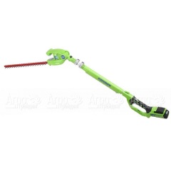 Аккумуляторный кусторез GreenWorks G24PH51 (без батареи и зарядного устройства) в Москве