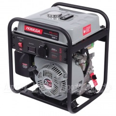 Бензиновый генератор инверторный Победа ИГБ 4000 3.2 кВт в Москве