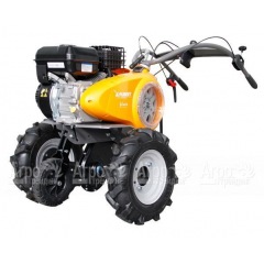 Мотоблок Pubert Vario 55B TWK+ с пневмоколесами 4x8 в Москве