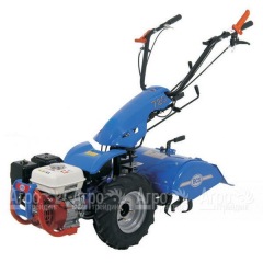 Мотоблок BCS 720 с пневмоколесами 4x8 многофункциональный в Москве