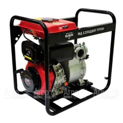 Дизельная мотопомпа Elitech МД 1200 Д 80 Г ПРОФ в Москве