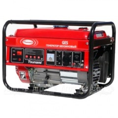 Бензогенератор Tsunami GES 2502 2 кВт в Москве