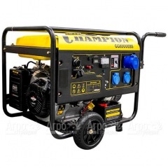 Бензогенератор Champion GG6500EBS 5 кВт в Москве