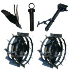 Profpark Комплект для Verde (грунтозацепы, сцепка, 1 шкворень, окучник) в Москве