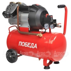 Компрессор поршневой масляный Победа КМ 50-400 в Москве