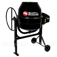 Бетоносмеситель Quattro Elementi Gravity 200 (Бетономешалка Quattro Elementi Gravity 200) в Москве