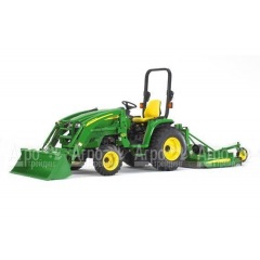 Многофункциональный минитрактор John Deere 3720 в Москве