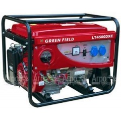 Бензиновый генератор Green Field LT 4500 DXE 3,2 кВт в Москве