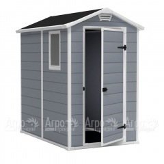 Пластиковый сарай Keter Manor 4x6 в Москве