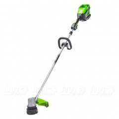 Аккумуляторный триммер GreenWorks 82 В 2110607 (без аккумулятора и зарядного устройства) в Москве