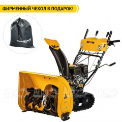 Снегоуборщик гусеничный Denzel SBM 610DT PRO в Москве